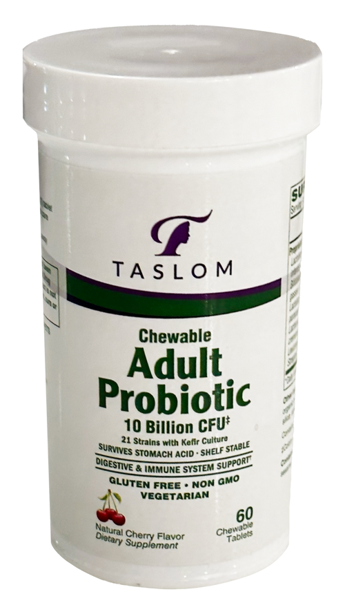 Chewable Adult Probiotic 10 Billion