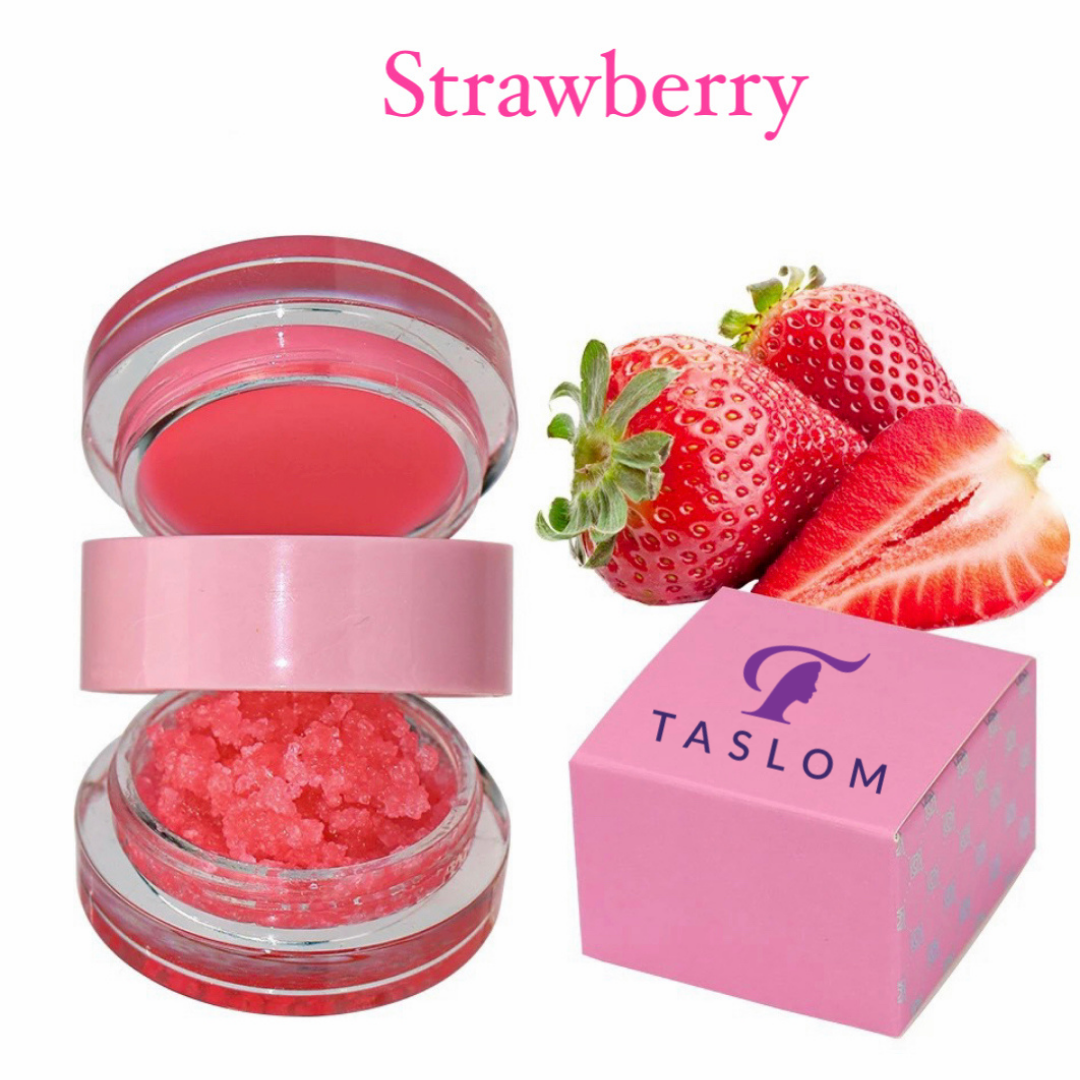 Rejuvenating Lip Scrub - Strawberry