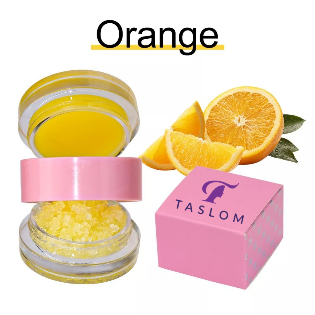 Rejuvenating Lip Scrub - Orange