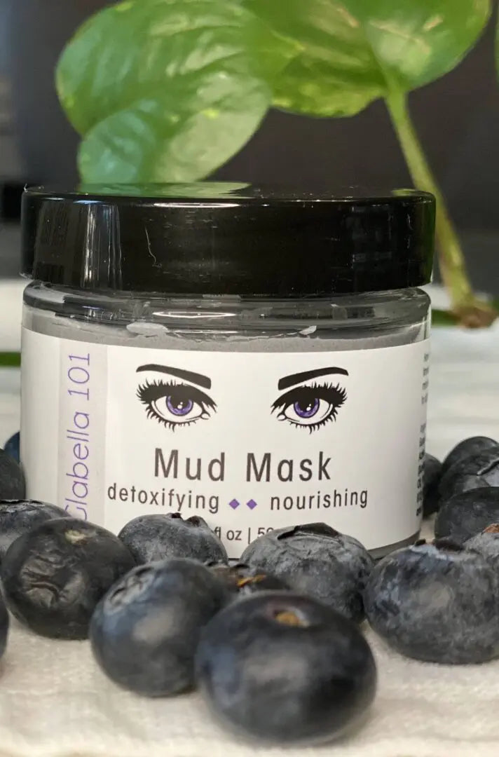 Blueberry Charcoal Mud Mask