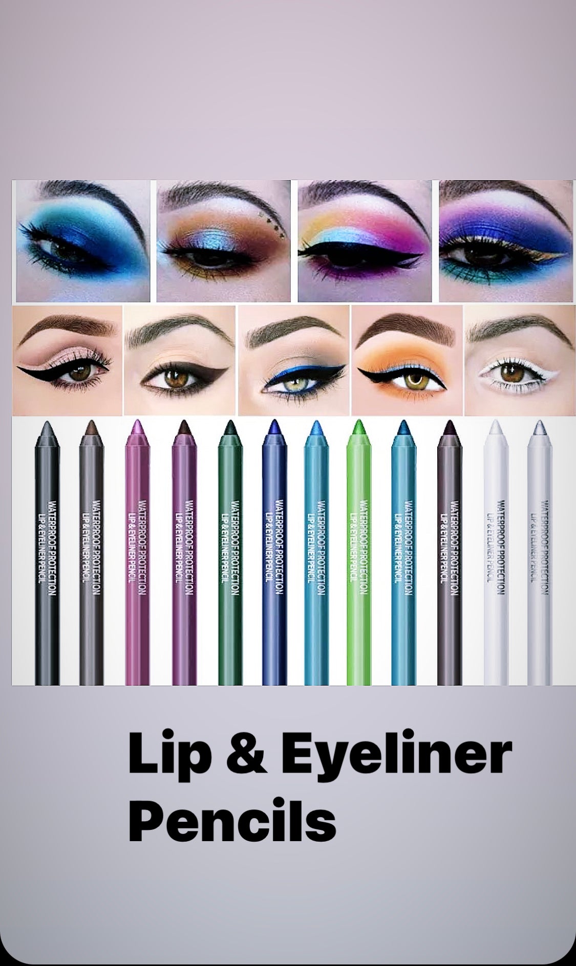 Lip & Eyeliner Pencil