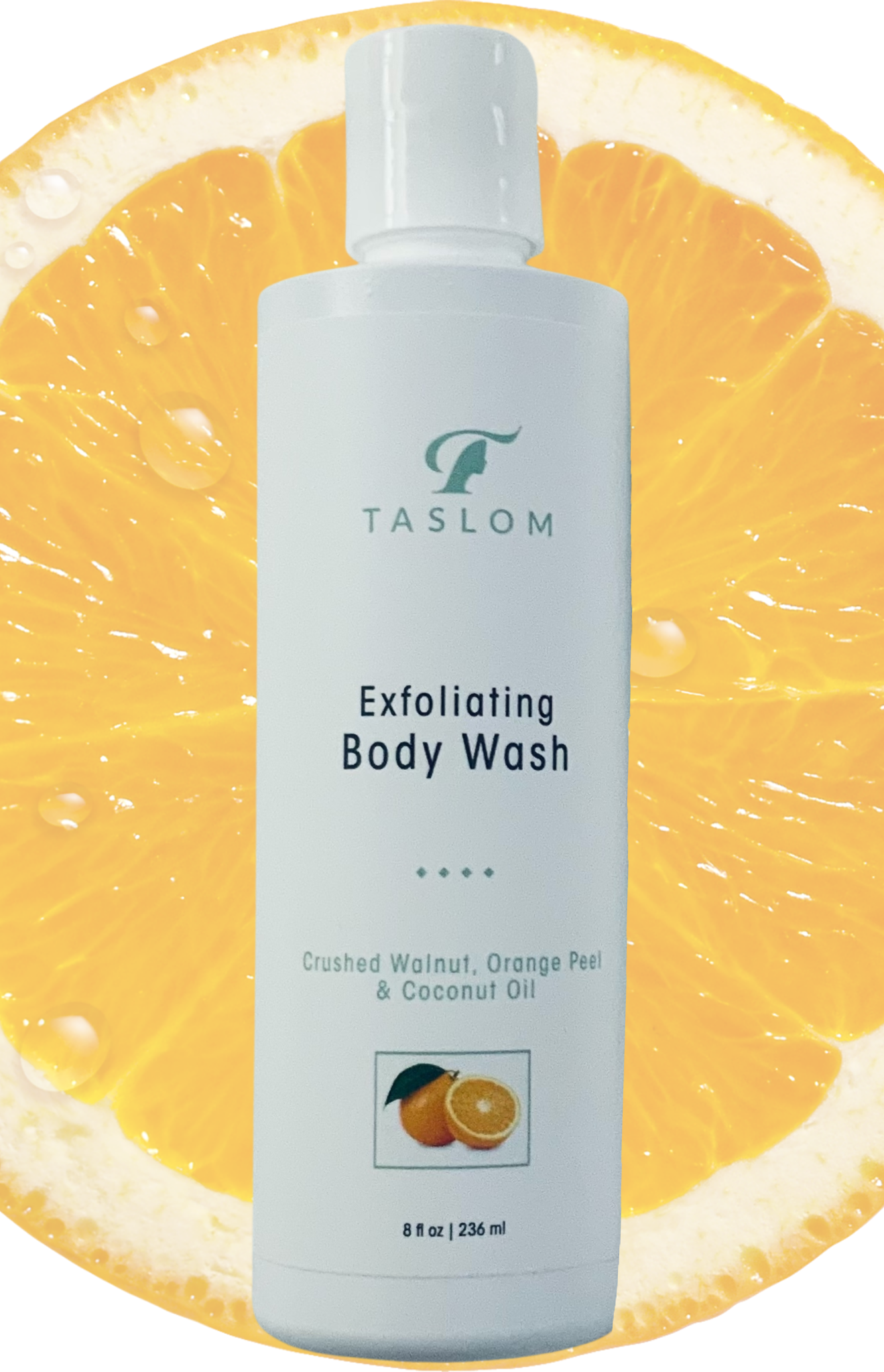 TASLOM'S Natural Exfoliating Body Wash