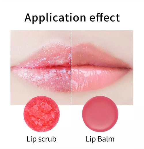Rejuvenating Lip Scrub - Orange